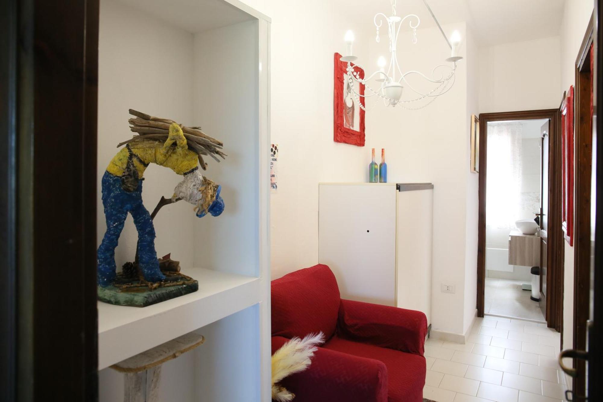 Casa Vacanze La Dimora Dell Artista Appartamento *